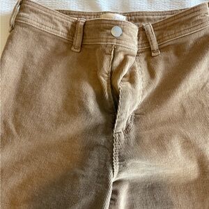 Universal Thread women’s Corduroy Pants in Light Brown sailor wide leg